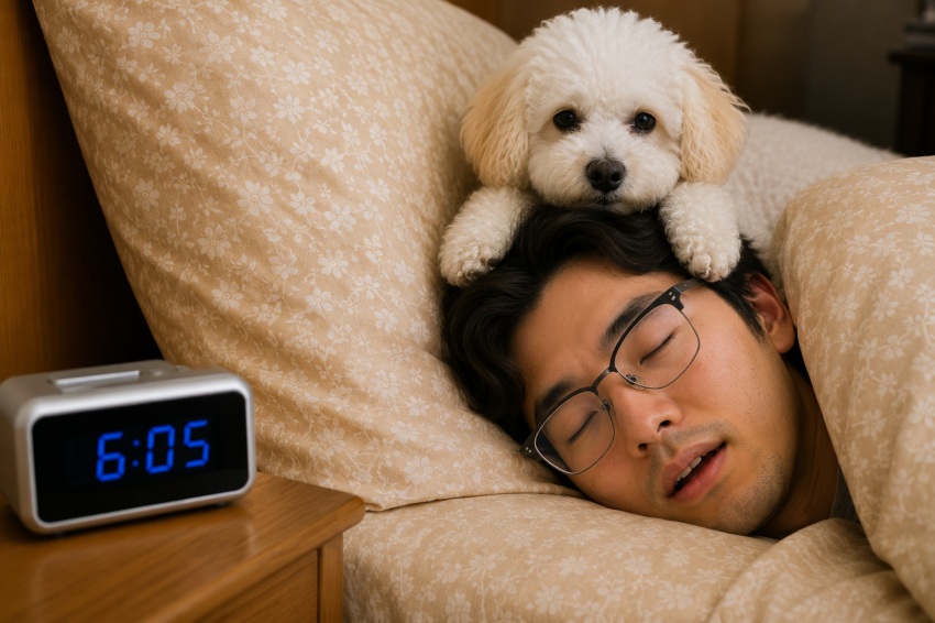 The benefits and risks of sleeping next to your dog